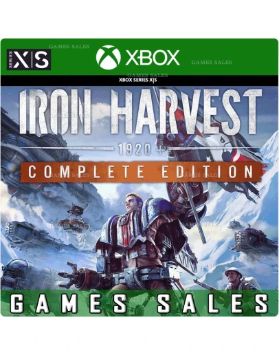 IRON HARVEST COMPLETE EDITIONXBOXXSКЛЮЧ
