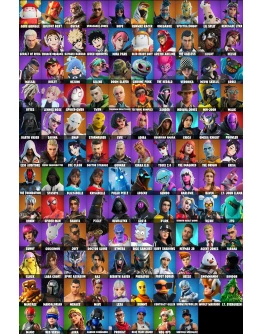 FORTNITEOG СКИНЫ АККАУНТА RENEGADE LYNX + ПОЧТ