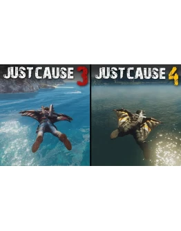 Just Cause 3 XXL + Just Cause 4 Steam/Global Just Cause 3 XXL + Just Cause 4 Steam/Global