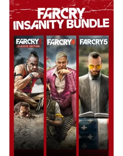 Far Cry Insanity Bundle Xbox OneXS активация