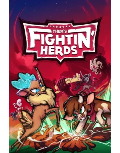 Them's Fightin' Herds Xbox OneXS активация