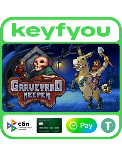 Graveyard Keeper / STEAM КЛЮЧ