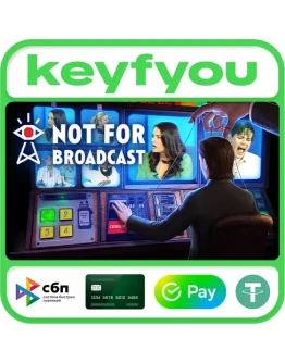 Not For Broadcast / STEAM КЛЮЧ Not For Broadcast / STEAM КЛЮЧ