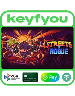 Streets of Rogue / STEAM КЛЮЧ Streets of Rogue / STEAM КЛЮЧ