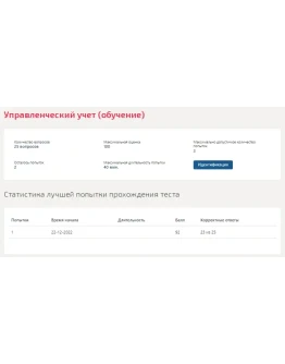 Управленческий учет и контроль.Тест Синергия 2022г