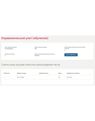 Управленческий учет и контроль.Тест Синергия 2022г