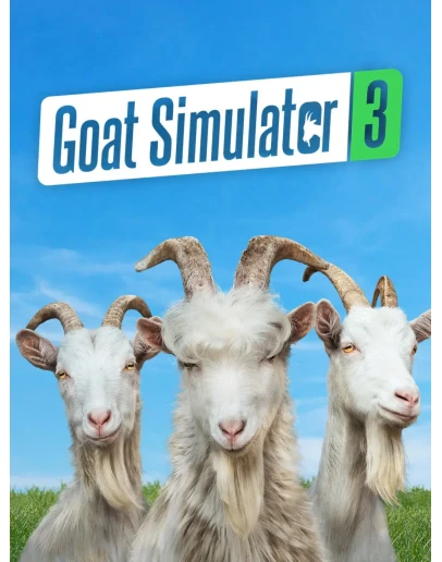 Goat Simulator 3 (Аренда Epic Games 7 дней) GFN