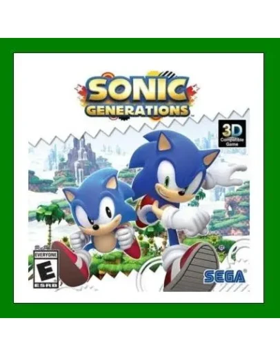 Sonic Generations Collection - Steam + 35 Игр + АКЦИЯ Sonic Generations Collection - Steam + 35 Игр + АКЦИЯ