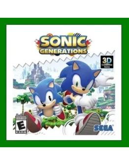 Sonic Generations Collection - Steam + 35 Игр + АКЦИЯ
