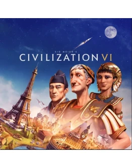 Sid Meiers Civilization 6 VI PS4/PS5 Турция