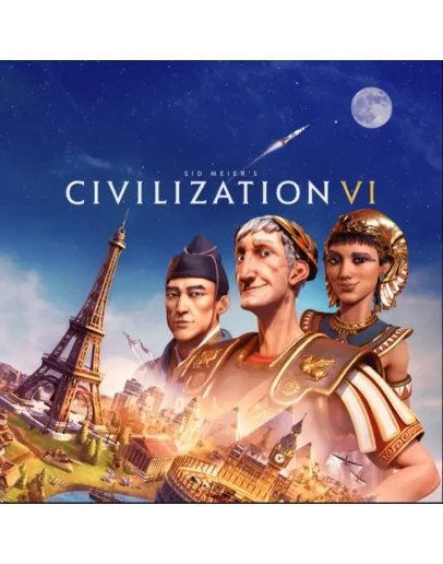 Sid Meiers Civilization 6 VI PS4/PS5 Турция