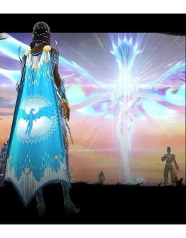 Guild Wars 2 End of Dragons Aurene Logo Cape КОД