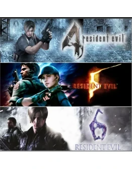 Resident Evil 6 PS4/PS5 Турция