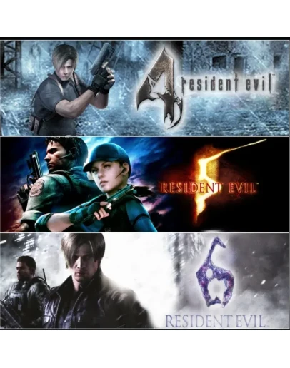 Resident Evil 6 PS4/PS5 Турция