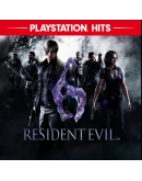 Resident Evil 6 PS4/PS5 Турция
