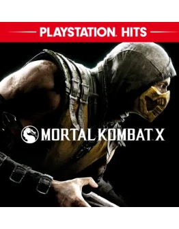 Mortal Kombat X PS4/PS5 Турция