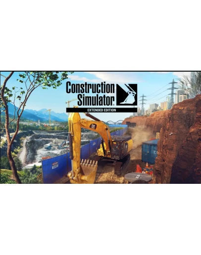 Construction Simulator PS4/PS5 Турция