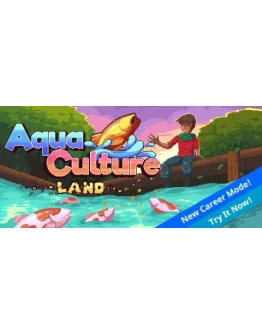 Aquaculture Land: Fish Farming Simulation STEAM GIFT