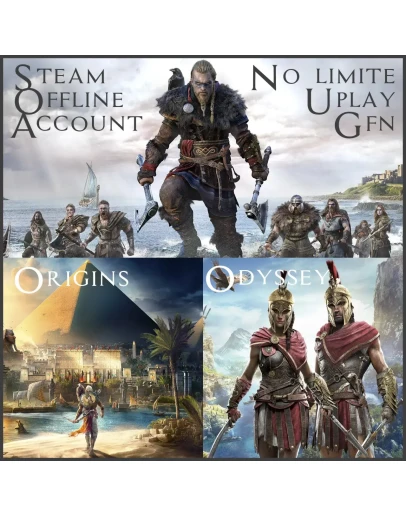 Assassin's Creed Valhalla и 550 игр для ПКSteam deck Assassin's Creed Valhalla и 550 игр для ПКSteam deck