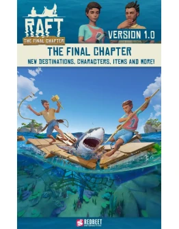 Raft + The Forest + Scum Steam/Global CashBack