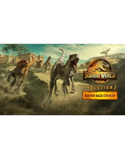 Jurassic World Evolution 2 Dominion Malta Expansio XBOX