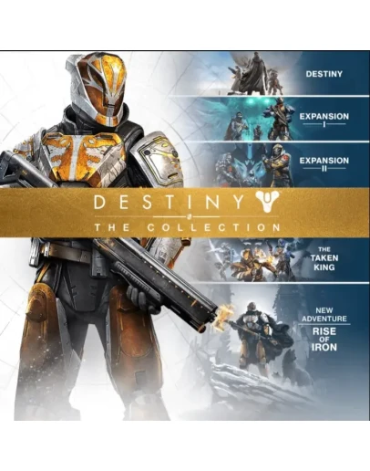 Destiny The Collection PS4/PS5 Турция