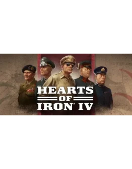 Hearts of Iron IV (Steam Gift Россия)