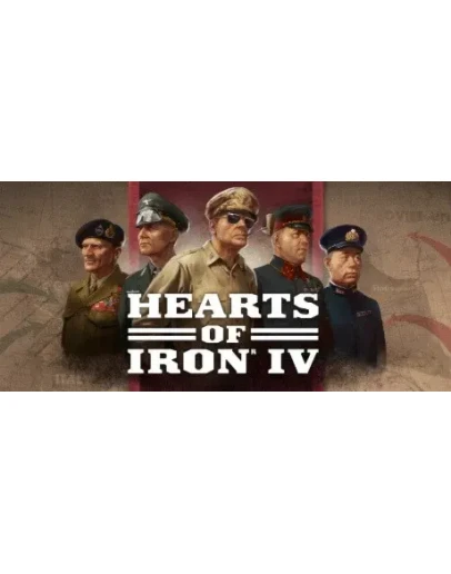 Hearts of Iron IV (Steam Gift Россия)