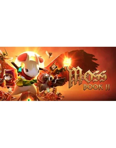 Moss: Book II (Steam Gift Россия) Moss: Book II (Steam Gift Россия)