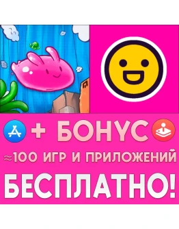 Rabisco + Super Slime Rush iPhone ios AppStore +