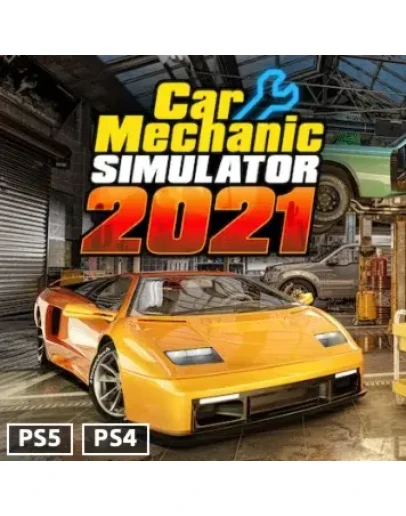 Car Mechanic Simulator 2021 PS4/PS5 Турция