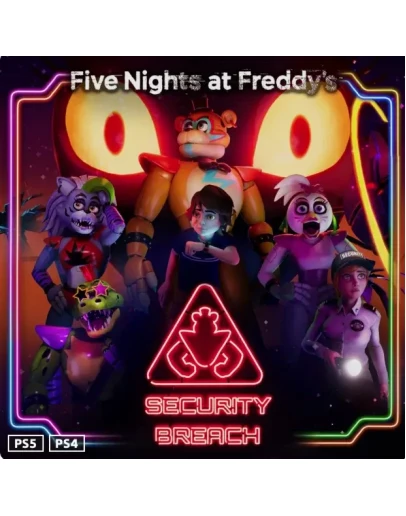Five Nights at Freddy's: Securit PS4/PS5 Турция