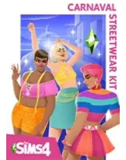 THE SIMS 4 Карнавал Комплект - DLC GLOBAL EA APP CODE