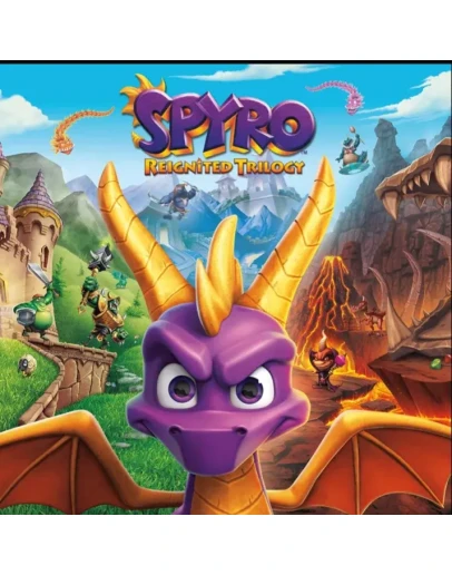 Spyro Reignited Trilogy PS4/PS5 Турция
