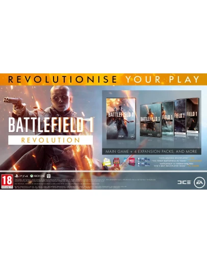 BATTLEFIELD 1 Revolution Edition Steam/Global