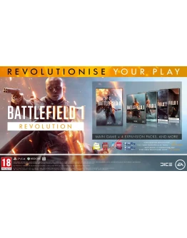 BATTLEFIELD 1 Revolution Edition Steam/Global