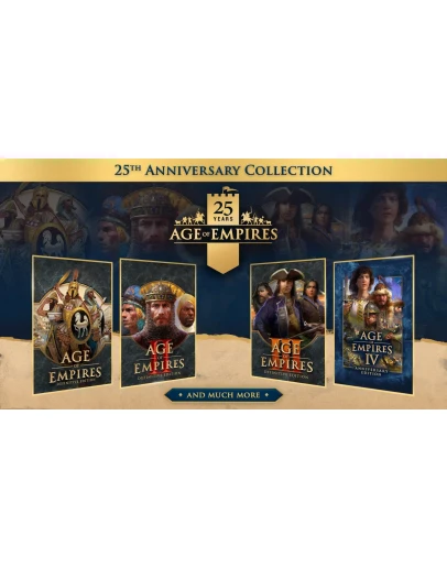 Age of Empires + II + III Definitive Edition Steam