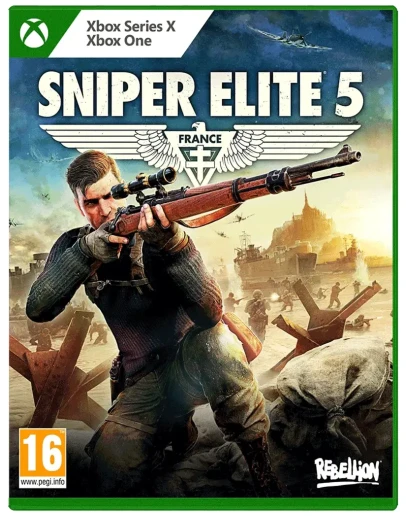 Sniper Elite 5 XBOX ONE / SERIES XS Ключ