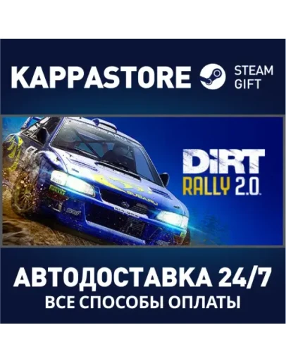 DiRT Rally 2.0 Steam Gift Россия