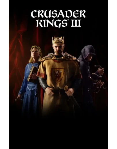 Crusader Kings III Steam КлючВсе регионы