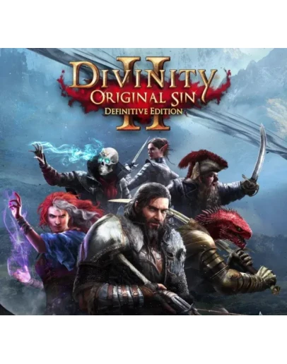 Divinity: Original Sin 2 PS4/PS5 Турция