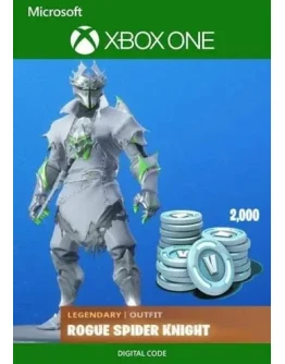 Fortnite Rogue Spider Knight BundleRegion Free Xbox