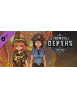 From the Depths - Steel Striders Anime Girls character