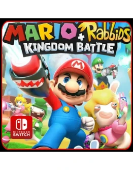 Mario + Rabbids: Kingdom Battle Nintendo Switch