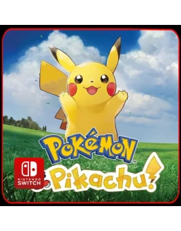 Pokemon: Let's Go, Pikachu! Nintendo Switch