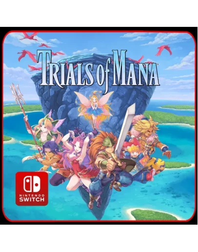 Trials of Mana Nintendo Switch