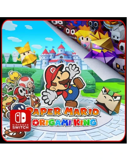 Paper Mario: The Origami King Nintendo Switch