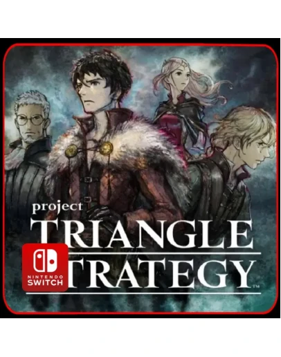 Triangle Strategy Nintendo Switch
