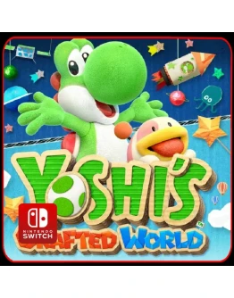 Yoshi's Crafted World Nintendo Switch