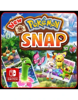 New Pokemon Snap Nintendo Switch
